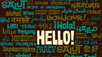 Farklı Dillerde "Merhaba"