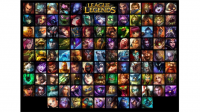 League of Legends Karakterleri (Zor)