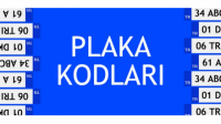 İl Plaka Kodları