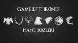 Game Of Thrones Hane Sözleri