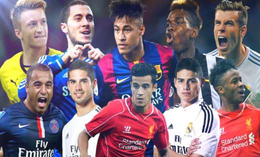 Hangi futbolcu nerede oynamadı?