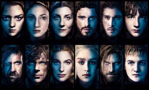 Guess The Game of Thrones Characters